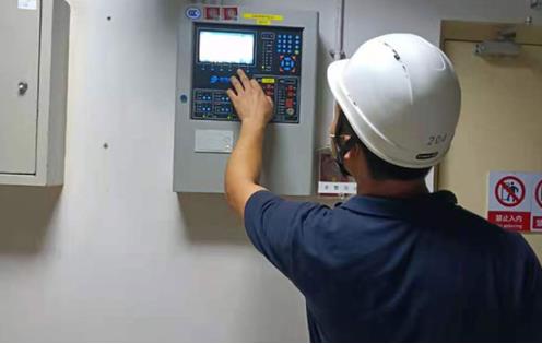 懷柔消防主機回路顯示全部故障如何解決